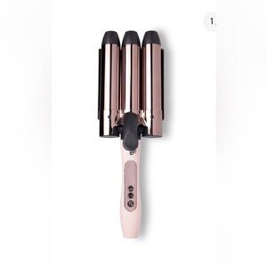 Lange hair waver tool